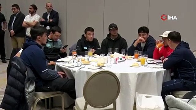 Taha Akgül: Türk Devletleri Güreş Birliği’ni kurmak istiyoruz | Ajansspor | IHA