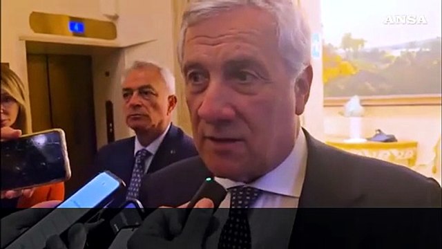 Flotilla, Tajani: Superata la linea rossa, studieremo le opzioni da adottare