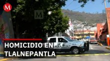 Asesinan a un hombre frente al mercado San Agustín en Tlalnepantla