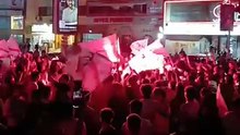 الفرحة تعود إلى "ميت عقبة" بعد سنوات غياب.. جماهير الزمالك تشعل شوارع المهندسين بالشماريخ