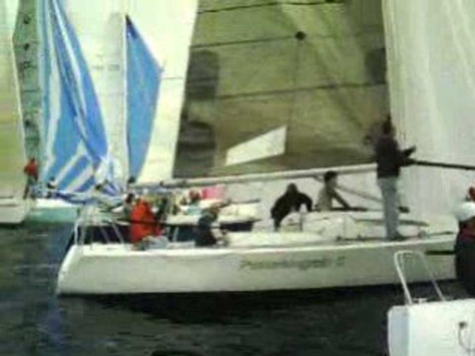 bol d'or 2008 à bord de Nexus ! Départ