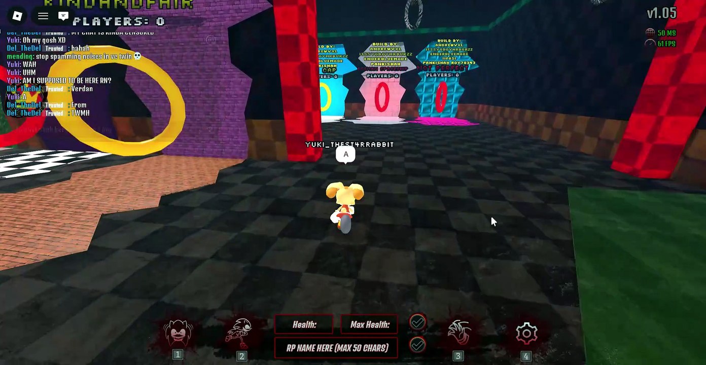 Random Sonic.EXE RP: NC glitch + random stuff
