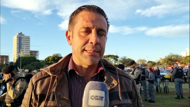 Após entrega de fuzis, secretário de segurança pública relata condições de enfrentar de frente o crime organizado