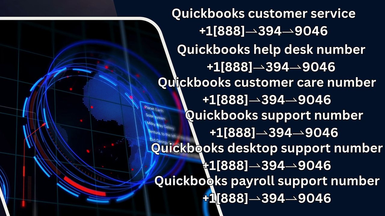 !!~W~!!【QUICKBOOKS®】 Customer- Service And.Support ™ — Toll-Free Number & Support Options. ™