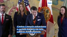 Departament Sprawiedliwości USA oskarża byłego prezydenta Kuby Raúla Castro
