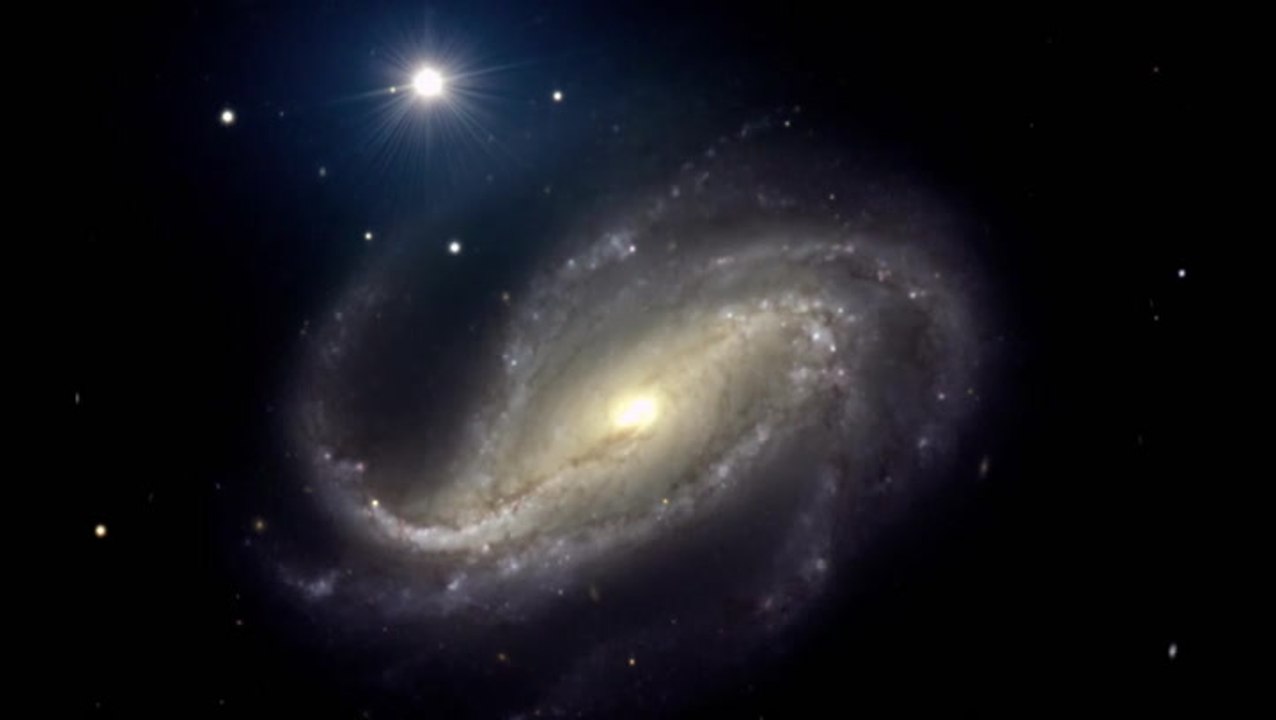 Furthest 'Milky Way-Like' Galaxy Discovered Using ALMA