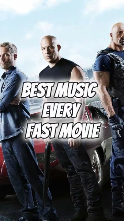 BEST MUSIC EVERY FAST SAGA