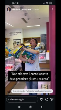 Daniele condotta story comica