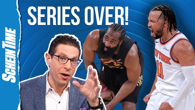 IS ECF ALREADY OVER? Jalen Brunson Fuels Historic Knicks Comeback | Schein Time