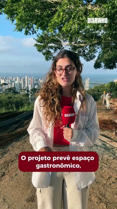 Obras do quiosque do Morro da Cruz serão reiniciadas em Itajaí