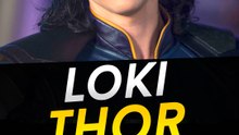 Loki voulait jouer THOR dans le MCU