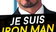 Je suis IRON MAN c'était pas du tout prévu