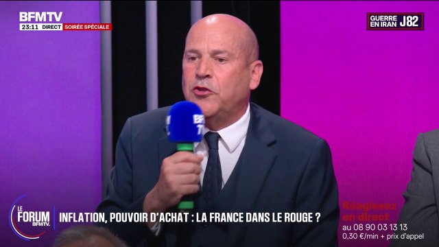 FORUM BFMTV - Aides sur les carburants: “Si on continue à donner, on va être en faillite”, selon Michel, entrepreneur