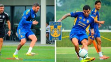 Tigres entrena con plantel completo y buscan la victoria de la Concahampions
