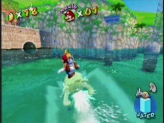 Super Mario sunshine - Quartier Delfino