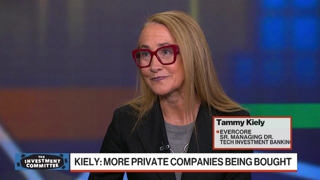 More Private Cos. Getting Acquired: Evercore's Kiely