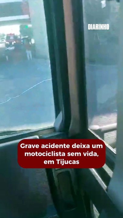 Motociclista morre atropelado por caminhão em túnel da BR 101