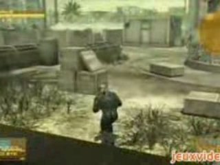 Metal gear solid 4 guns of the patriots Octocamo