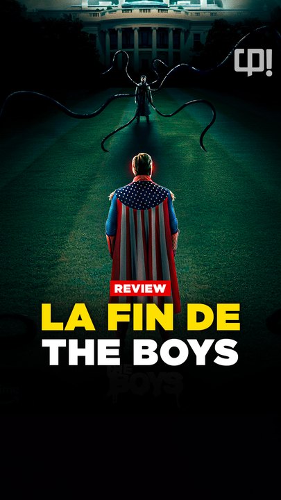 Mon avis sur le final de THE BOYS !