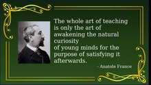 Brilliant Anatole France Quotes to Inspire Your Day