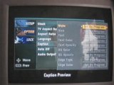 Zenith DTT900: Closed Captioning Demo