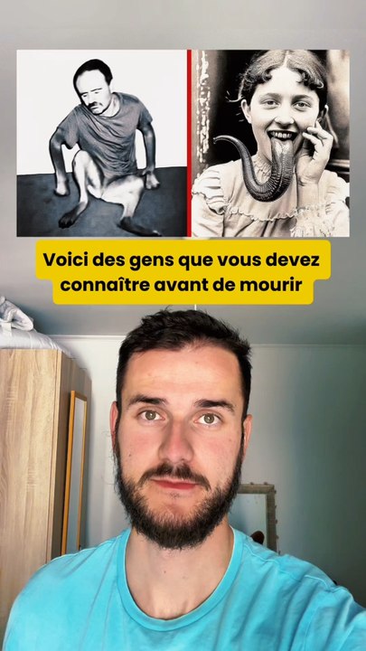 Voici des gens que vous devez connaître avant de mourir.