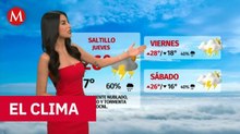 Clima de hoy miércoles 20 de mayo de 2026 | Pronóstico con Sofía González