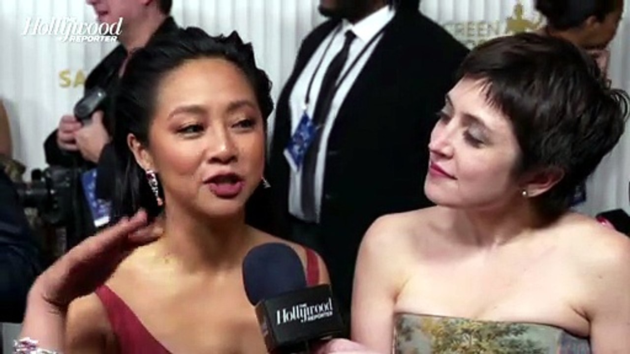 Stephanie Hsu & Tallie Medel on Their Awards Journey and Meeting Tilda Swinton | SAG Awards 2023 [Full Movie]