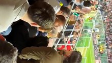 Il video della rissa tra i tifosi del Palermo e il figlio del Ds del Catanzaro Ciro Polito