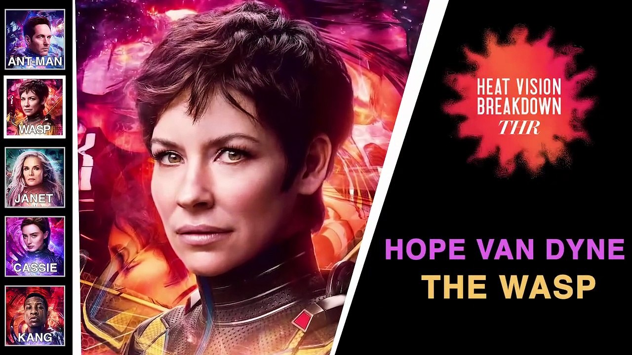 'Ant-Man And the Wasp: Quantumania': Get To Know Key Characters In Marvel's Latest Film | Heat Vision Breakdown [Full Movie]
