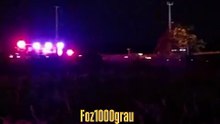 URGENTE! Bombeiros atendem vítimas de queda de aeronave em Foz do Iguaçu