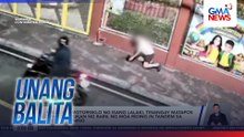Huli-cam - Motorsiklo ng isang lalaki, tinangay matapos siyang tutukan ng baril ng mga riding in tandem sa Brgy. Sto.Niño | Unang Balita