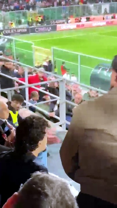 La rissa tra i tifosi del Palermo e il figlio del Ds del Catanzaro Ciro Polito