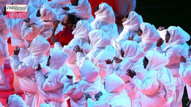 Rihanna Leads Vibrant Super Bowl LVII Halftime Show With Iconic Hits & Reveals Baby Bump | THR News [Full Movie]