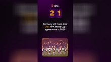 Opta's World Cup countdown - 21 days to go
