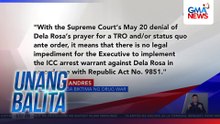 Nanawagan naman ang kampo ng mga biktima ng war on drugs sa gobyerno | Unang Balita