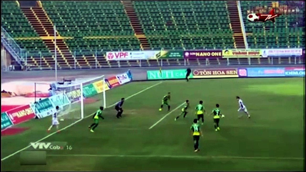 Cần Thơ 2-2 Hoàng Anh Gia Lai - Goals and Highlights (19/5/2018) | VTVcab 16 - Bóng Đá TV (Kênh số 42 trên hệ thống Truyền Hình K+)