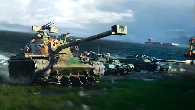 Der Mann hinter Action-Hits wie Hardcore Henry und Nobody setzt ein neues Panzerspiel in Szene und das sieht genauso aus, wie's klingt