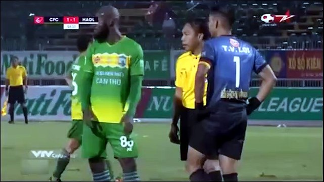 Cần Thơ 2-2 Hoàng Anh Gia Lai - Goals and Highlights (19/5/2018) | VTVcab 16 - Bóng Đá TV (Kênh số 42 trên hệ thống Truyền Hình K+)