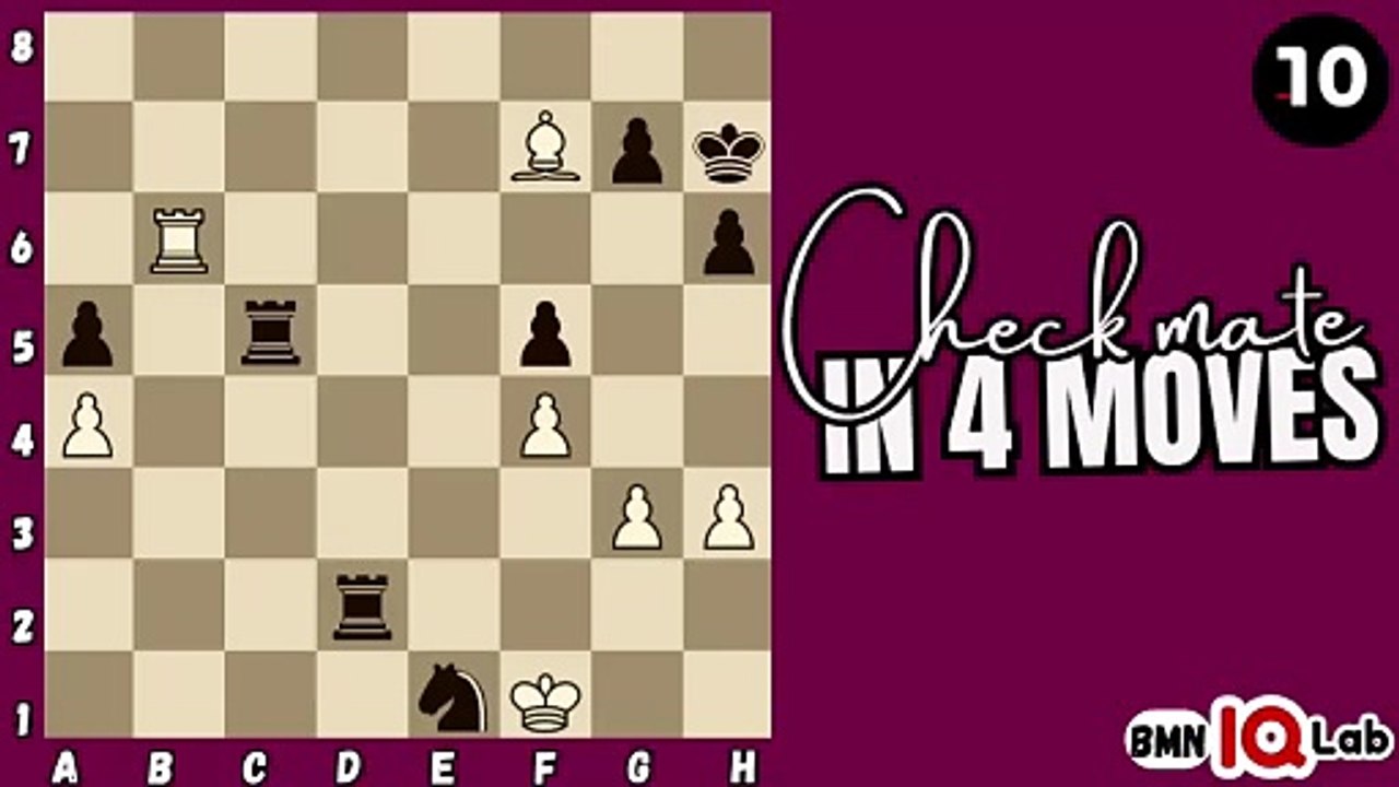 #WinningMoves 🏆💯 Can you checkmate in 4 moves? (Part 44) (White to play)♟️