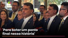 Flávio Bolsonaro admite ter encontrado Daniel Vorcaro após primeira prisão do banqueiro