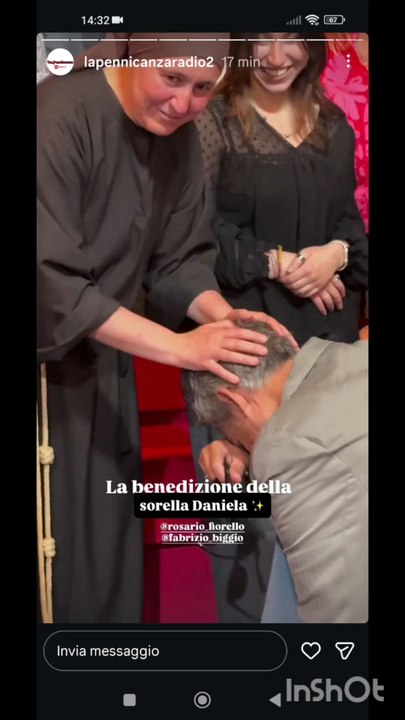La pennicanza con Fiorello e biggio