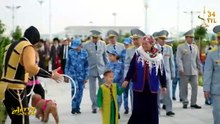 Türkmenistan (Ministry of Internal Affairs cover) - Turkmen Patriotic Song