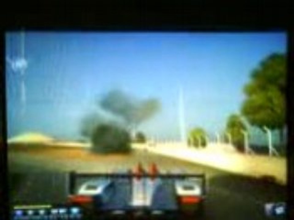 Audi R10 TDI crash : GRID