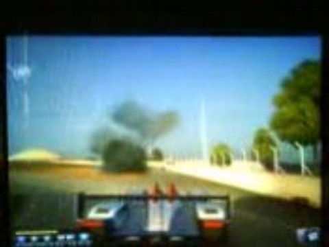 Audi R10 TDI crash : GRID
