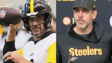 Aaron Rodgers provoca reacciones con una extraña mirada mientras confirma su última temporada en la NFL