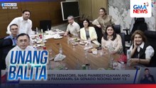 Ilang minority senators, nais paimbestigahan ang nangyaring pamamaril sa Senado noong May 13  | Unang Balita