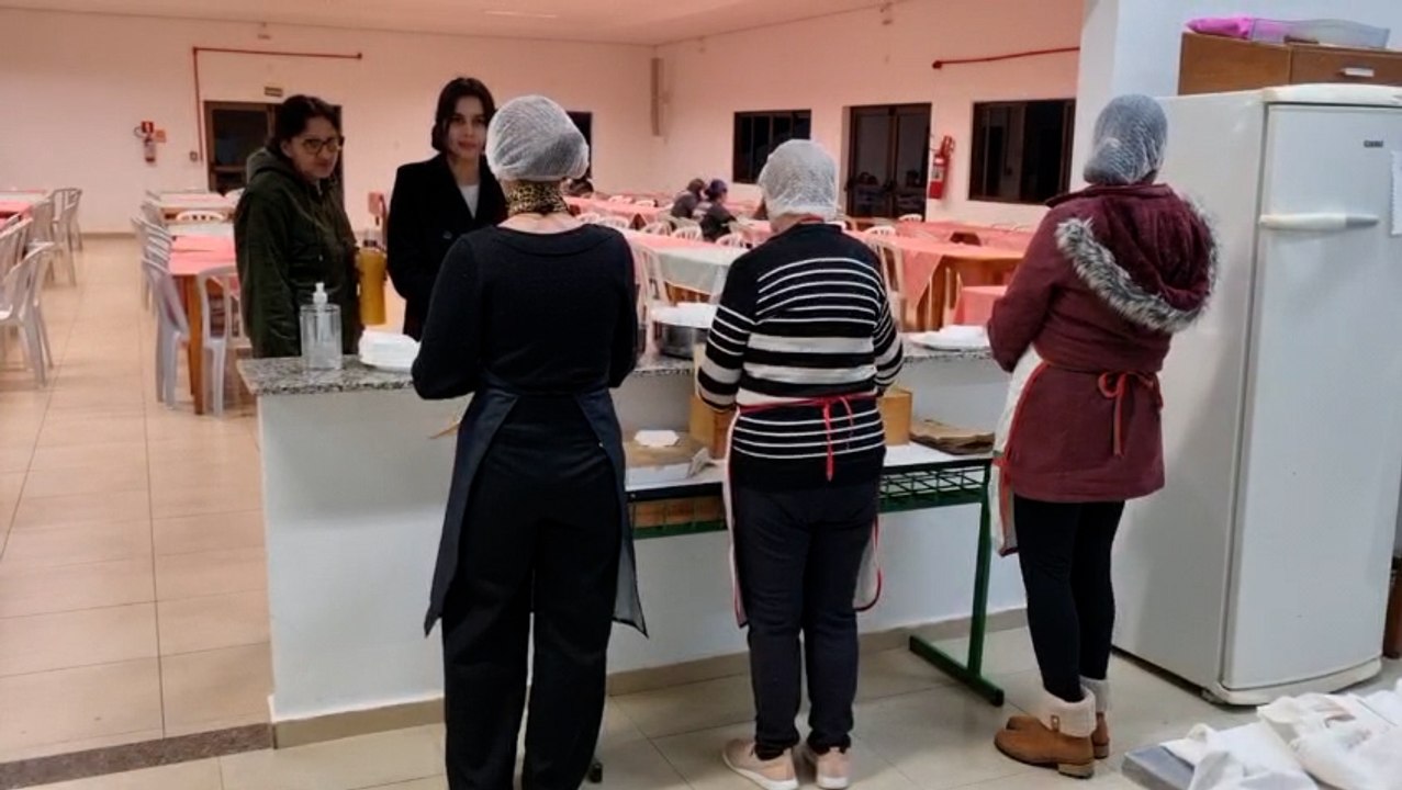 Quermesse de Nossa Senhora de Caravaggio reúne programação religiosa e gastronômica