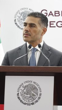 Harfuch asegura que Rubén Rocha Moya permanece en Sinaloa