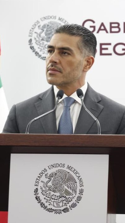 Harfuch asegura que Rubén Rocha Moya permanece en Sinaloa